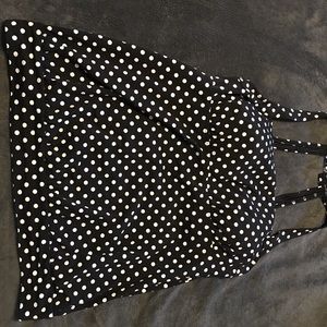 Brand new Lands End tankini top